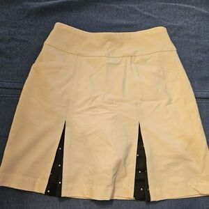 Lady Hagen White Skort